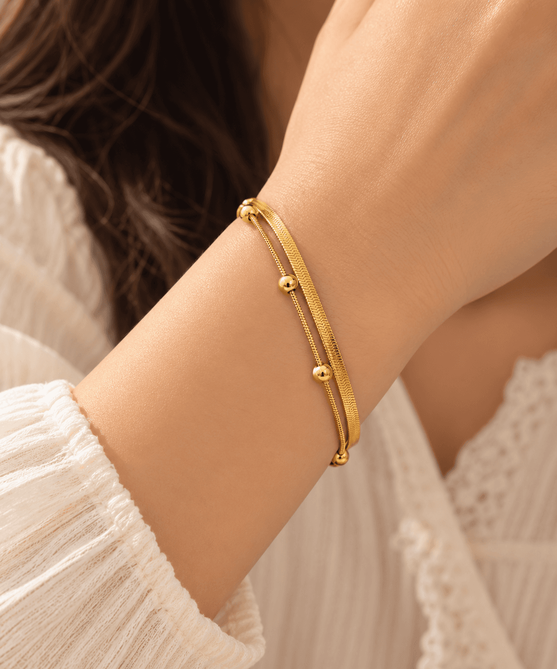 LAX_Dual Glow Bracelet for Women - Image 1