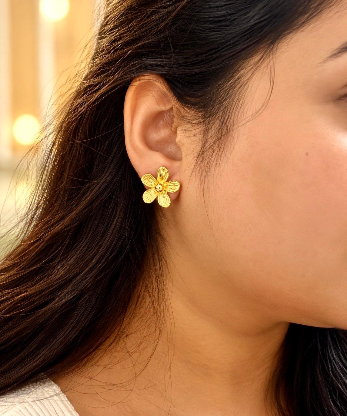 LAX_Bloomelle Stud Earrings for Women - Image 1