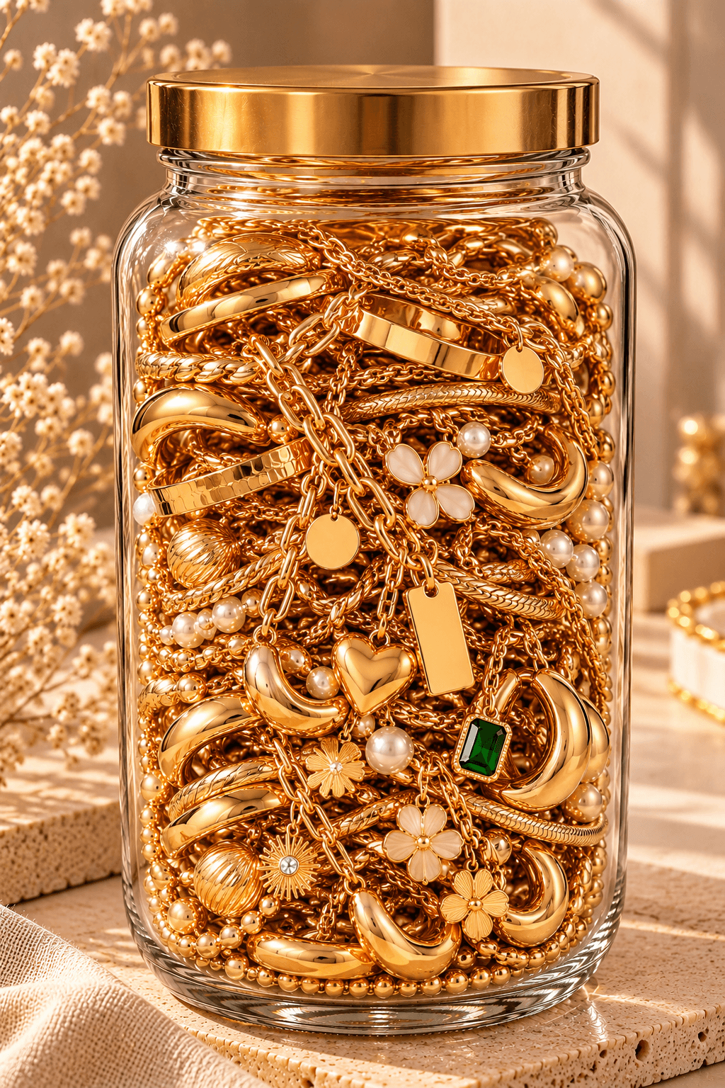 LAX The Ultimate Ultramax Treasure Mystery Jewellery Jar for Women - Image 1