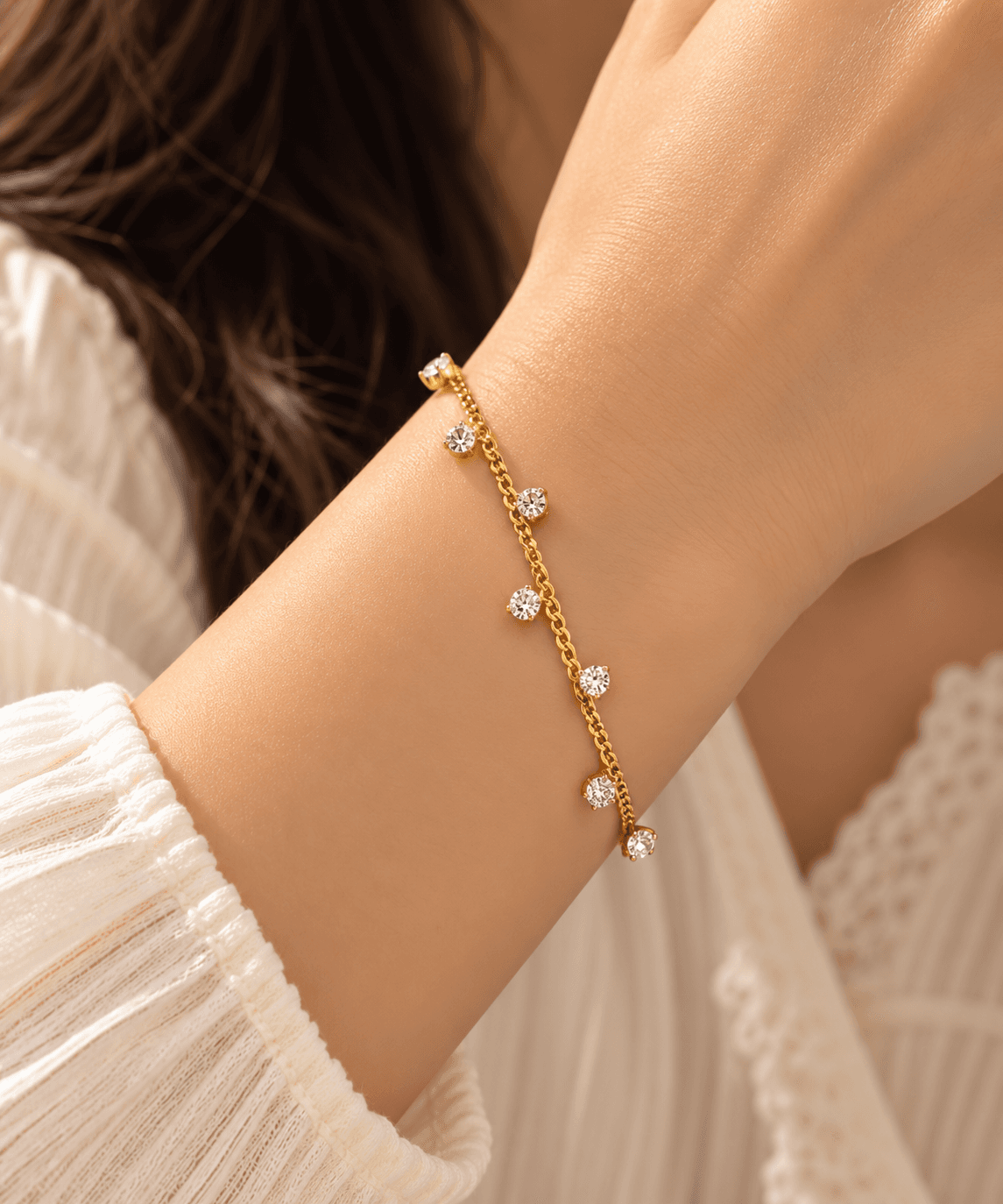 LAX_Celeste Spark Bracelet for Women - Image 1